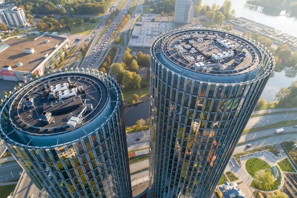 Zunda Towers - Z-Two (Raņķa dambis 30) - Daugiabutis - vizualizacija