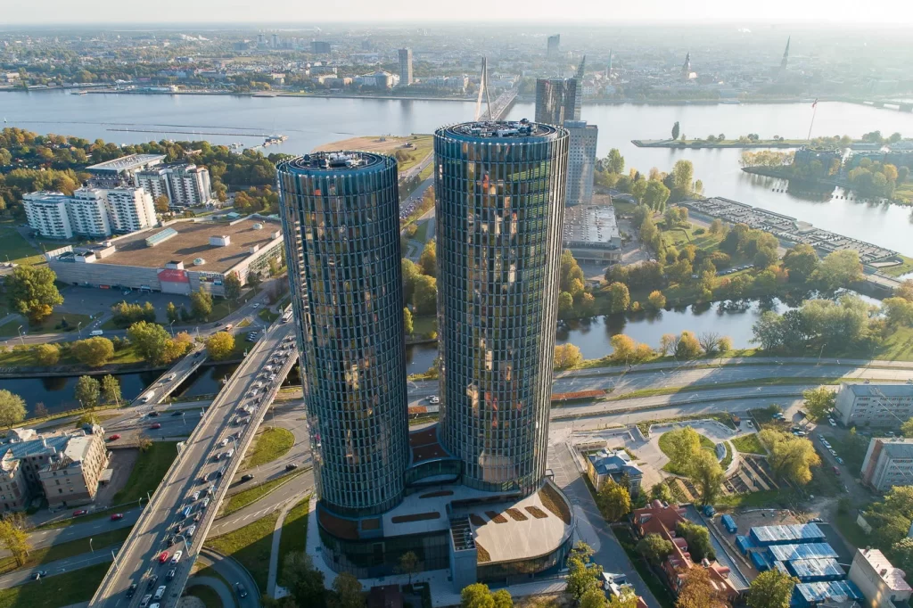 Zunda Towers - Z-Two (Raņķa dambis 30) - Daugiabutis - vizualizacija