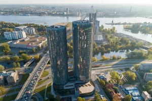 Zunda Towers - Z-One (Raņķa dambis 30) - Biroju centrs