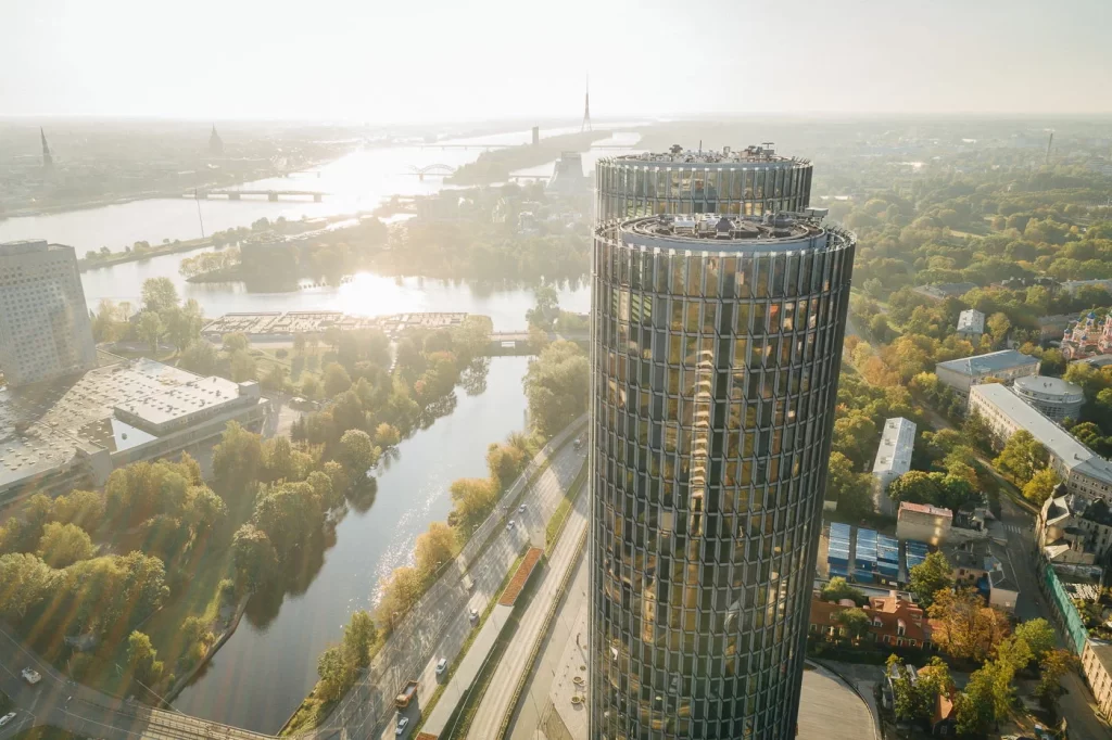 Zunda Towers - Z-Two (Raņķa dambis 30) - Daugiabutis - vizualizacija