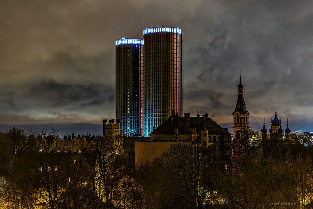 Zunda Towers - Z-Two (Raņķa dambis 30) - Daugiabutis - vizualizacija