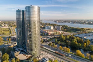 Zunda Towers - Z-Two (Raņķa dambis 30) - Multi apartment