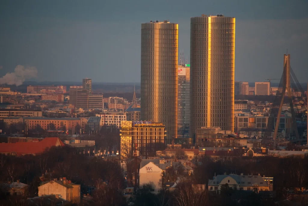 Zunda Towers - Z-Two (Raņķa dambis 30) - Daugiabutis - vizualizacija