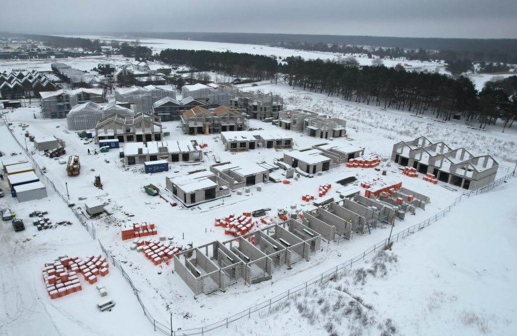 Ritmai 3 etapas | daugiabučiai F, G (Vaivorykštės g. 4) - Korterelamu - ehituse fotod