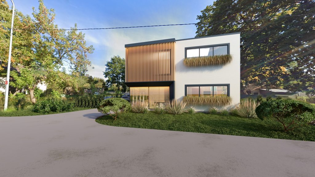 Rītupes iela 15 (Rītupes iela 15) - Tirdzniecības centrs - vizualizācija