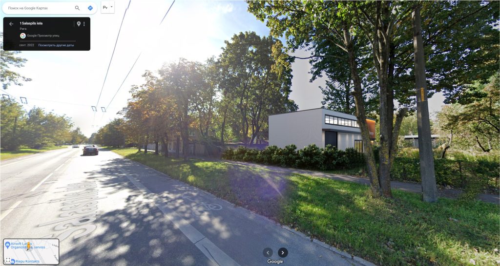 Rītupes iela 15 (Rītupes iela 15) - Tirdzniecības centrs - vizualizācija