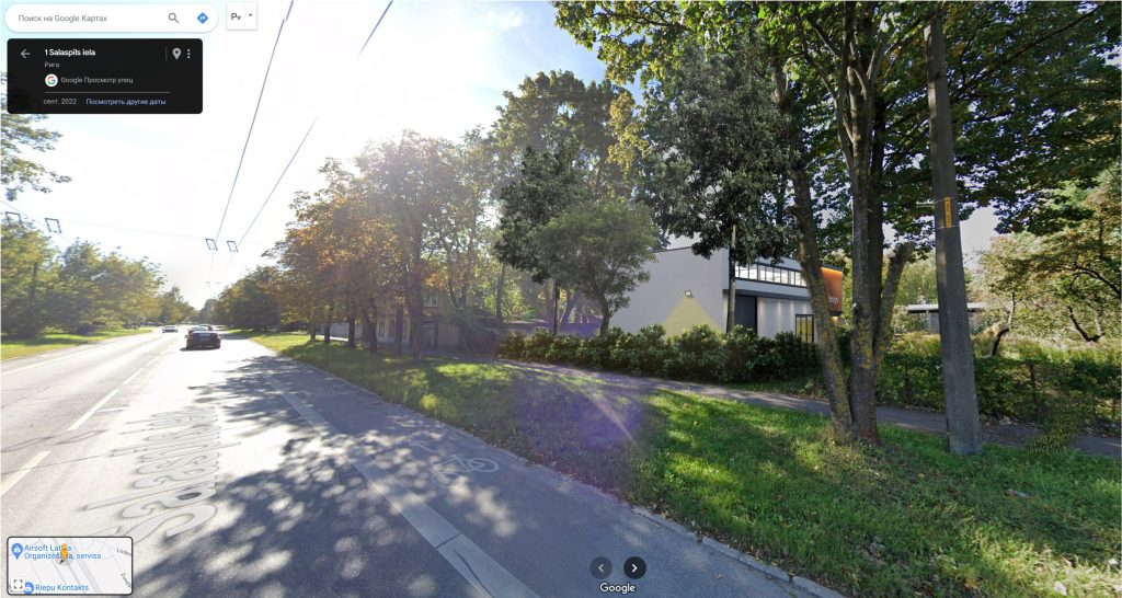 Rītupes iela 15 (Rītupes iela 15) - Tirdzniecības centrs - vizualizācija