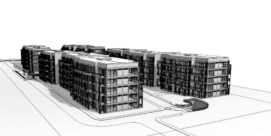 Rožu iela 79 (Rožu iela 79) - Daugiabutis - vizualizacija