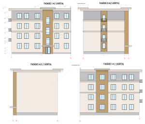 Rubeņu iela 9B - 1.kārta (Rubeņu iela 9B) - Daudzdzīvokļu nams