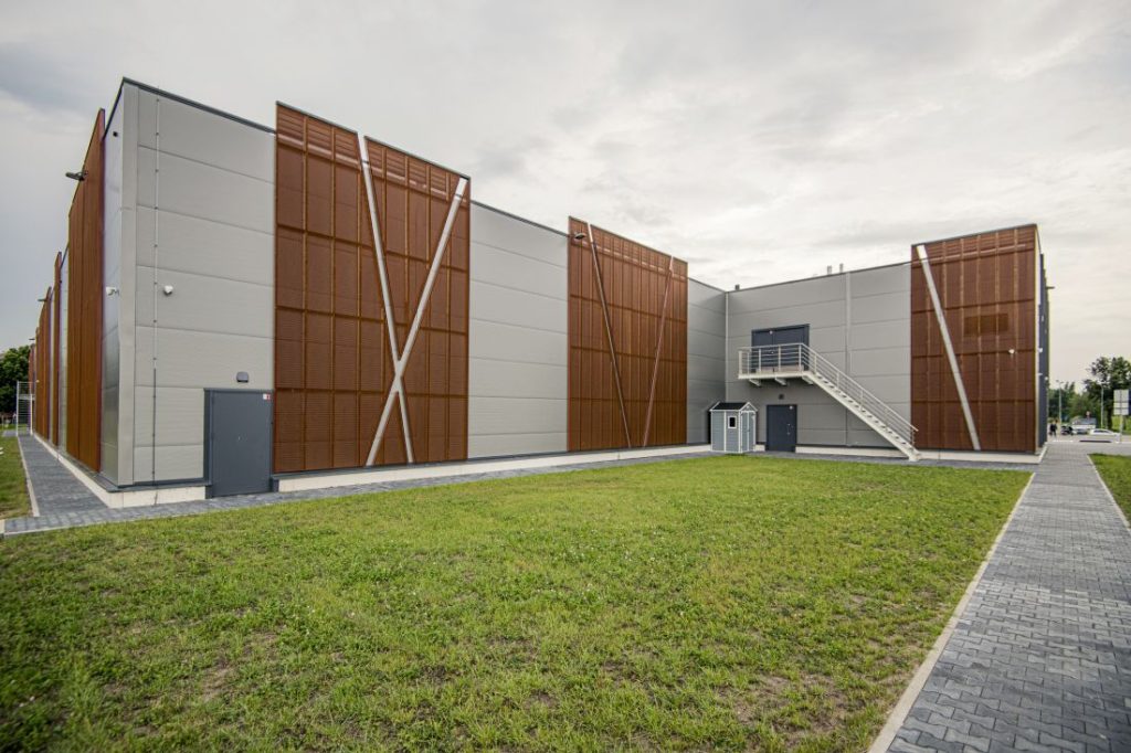 MAXIMA XX - Rusova iela 1 (Rusova iela 1) - Maisto parduotuvė - vizualizacija