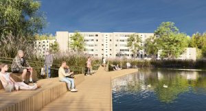 Salininkų kūdrų parkas vizualizācija