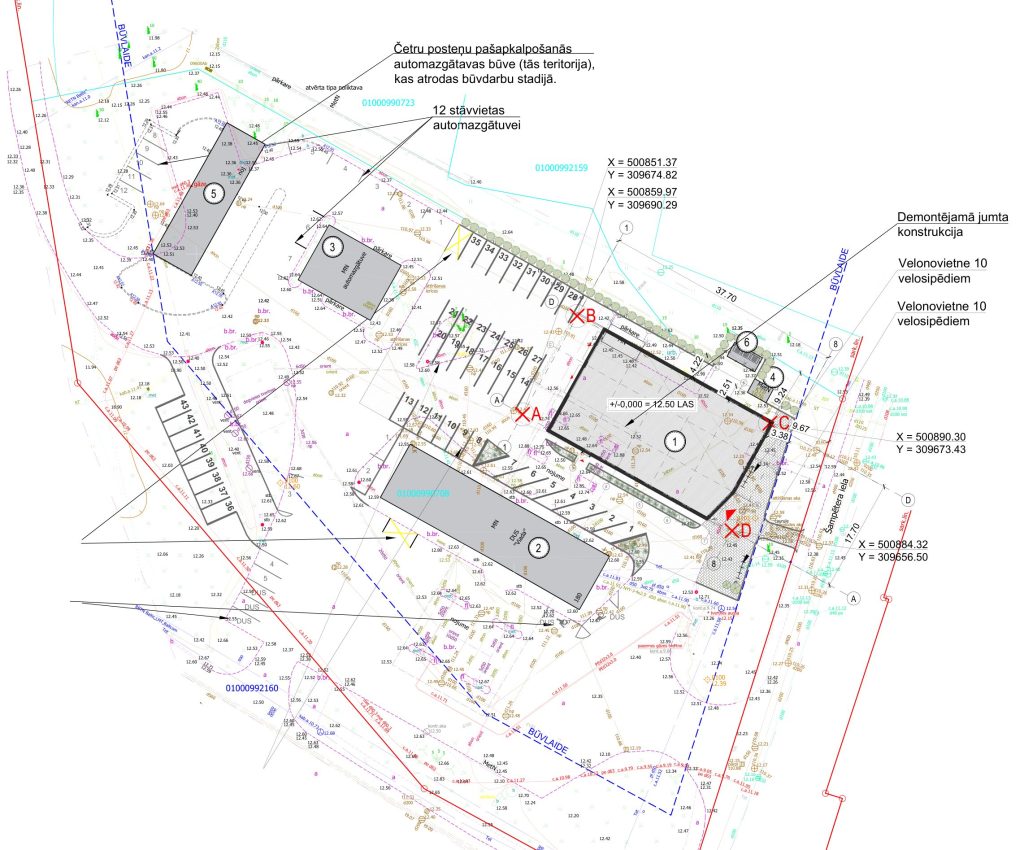 VIADA biroja ēka (Šampētera iela 180) - Verslo centras - vizualizacija