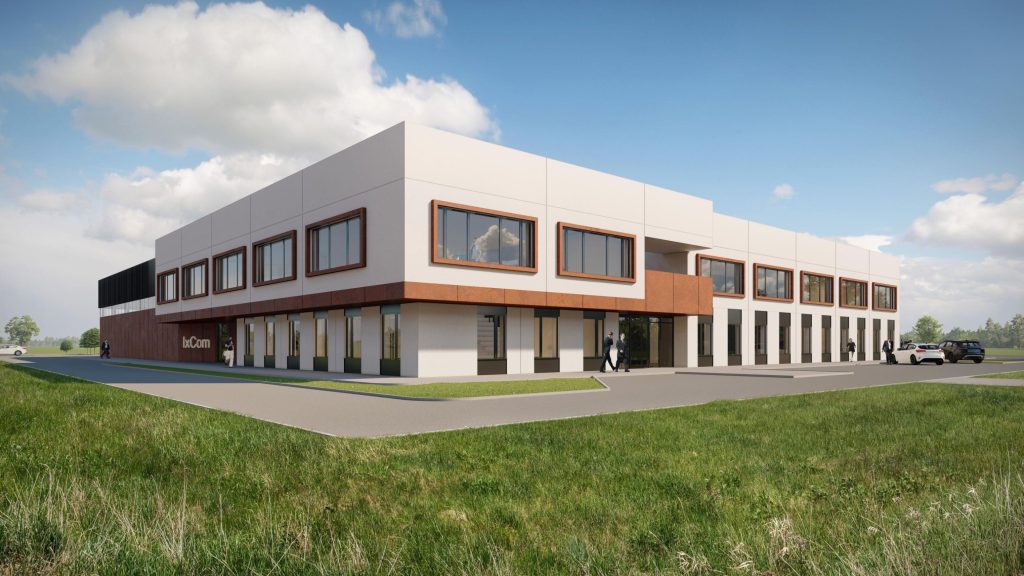 iXCom Biroja un noliktavas ēkas (Sēlijas iela 64) - Büroohoone, Laohoone - visuaalne