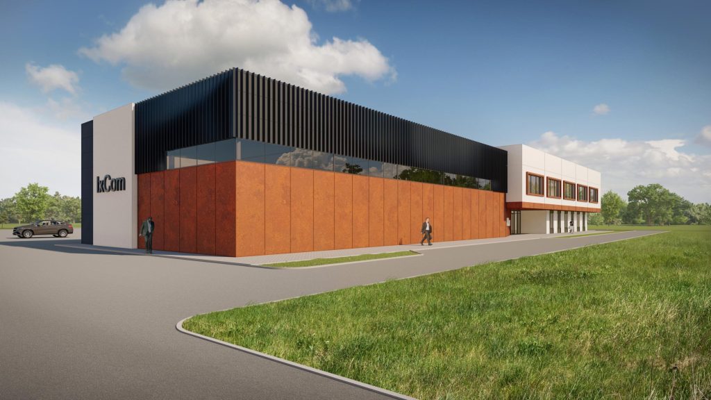 iXCom Biroja un noliktavas ēkas (Sēlijas iela 64) - Büroohoone, Laohoone - visuaalne