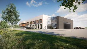 iXCom Biroja un noliktavas ēkas (Sēlijas iela 64) - Büroohoone, Laohoone