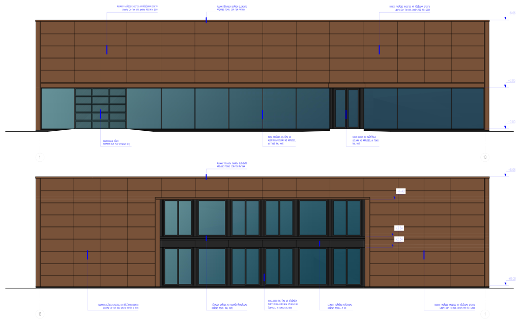 Sēļu iela 10A (Sēļu iela 10A) - Office center - visualization