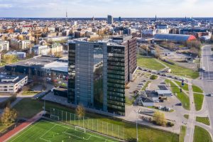 Jupiter Tower (Skanstes iela 7 k-1) - Office center