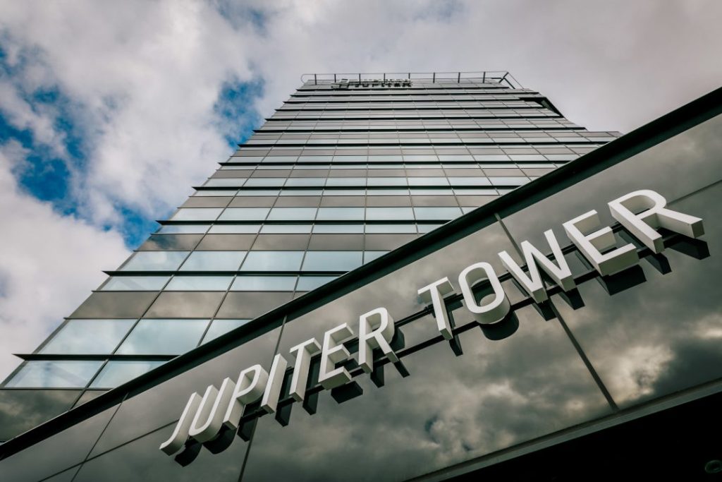 Jupiter Tower (Skanstes iela 7 k-1) - Büroohoone - visuaalne