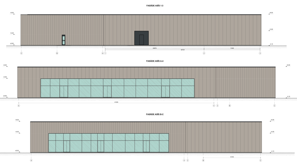 Skrīnes ielā 1 (Skrīnes ielā 1) - Stock office - visuaalne