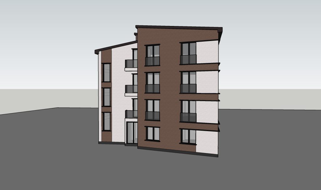 Slokas iela 100 (Slokas iela 100) - Multi apartment - visualization