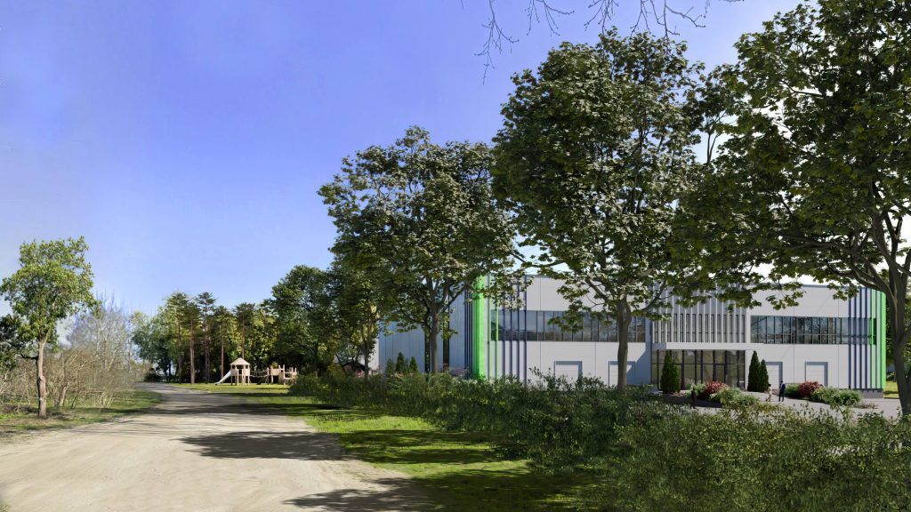 SIRIN Park Dreilini - 1. kārta - Sniedžu ielā 2 (Sniedžu ielā 2) - Stock office, Sandėlys / Platinimo centras - vizualizacija