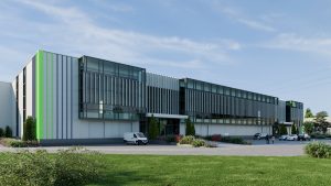 SIRIN Park Dreilini - 1. kārta - Sniedžu ielā 2 (Sniedžu ielā 2) - Stock office, Laohoone