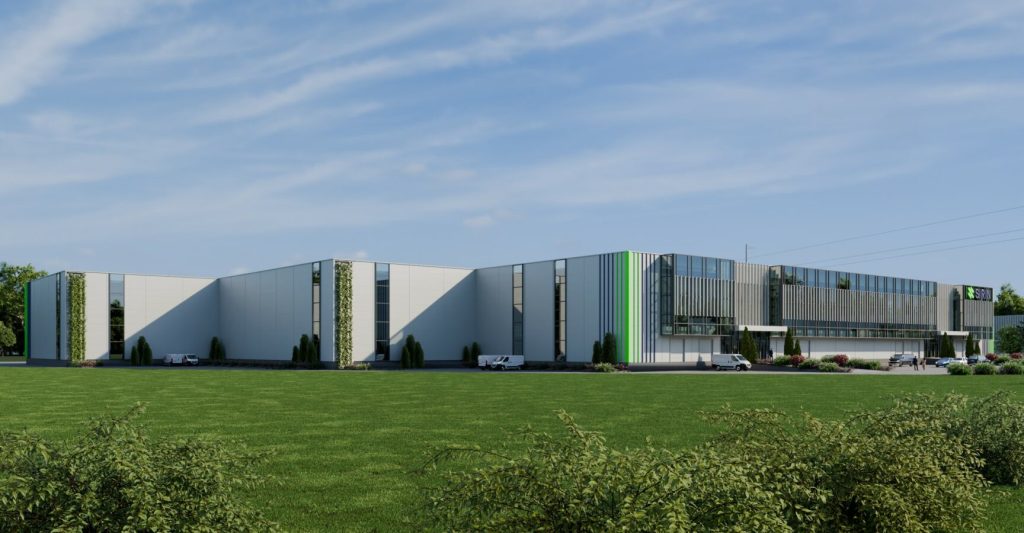 SIRIN Park Dreilini - 1. kārta - Sniedžu ielā 2 (Sniedžu ielā 2) - Stock office, Sandėlys / Platinimo centras - vizualizacija