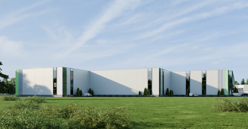 SIRIN Park Dreilini - 1. kārta - Sniedžu ielā 2 (Sniedžu ielā 2) - Stock office, Sandėlys / Platinimo centras - vizualizacija