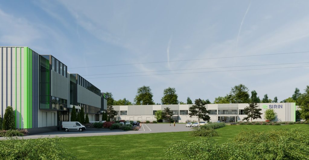 SIRIN Park Dreilini - 1. kārta - Sniedžu ielā 2 (Sniedžu ielā 2) - Stock office, Sandėlys / Platinimo centras - vizualizacija