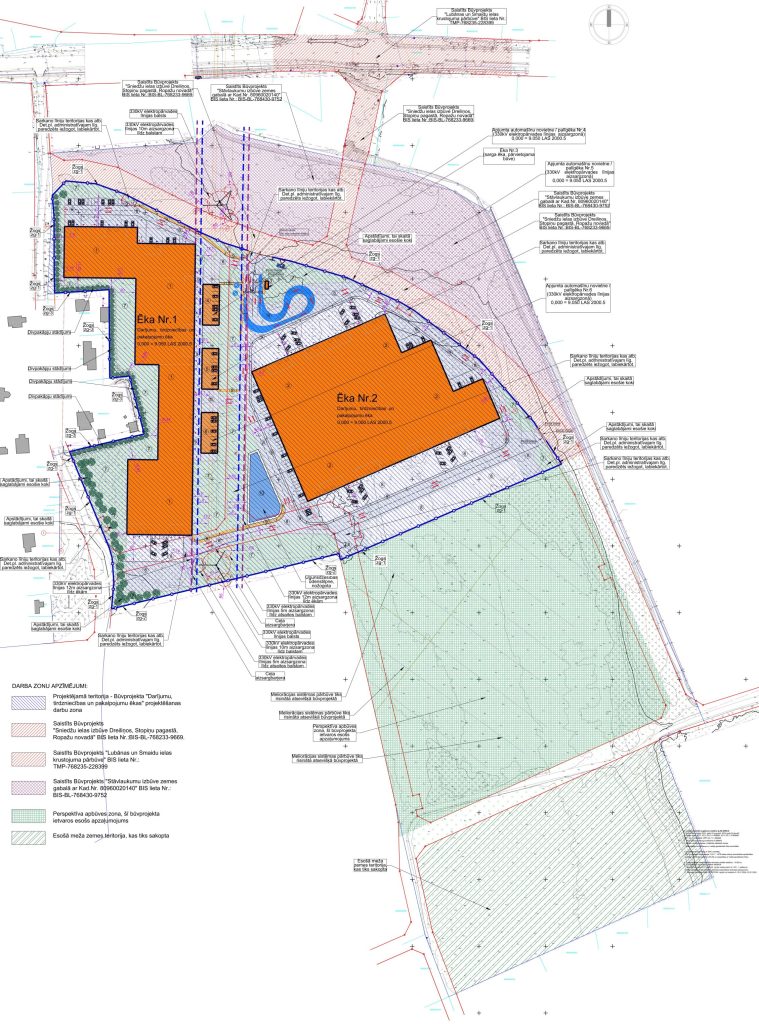 SIRIN Park Dreilini - 1. kārta - Sniedžu ielā 2 (Sniedžu ielā 2) - Stock office, Sandėlys / Platinimo centras - vizualizacija
