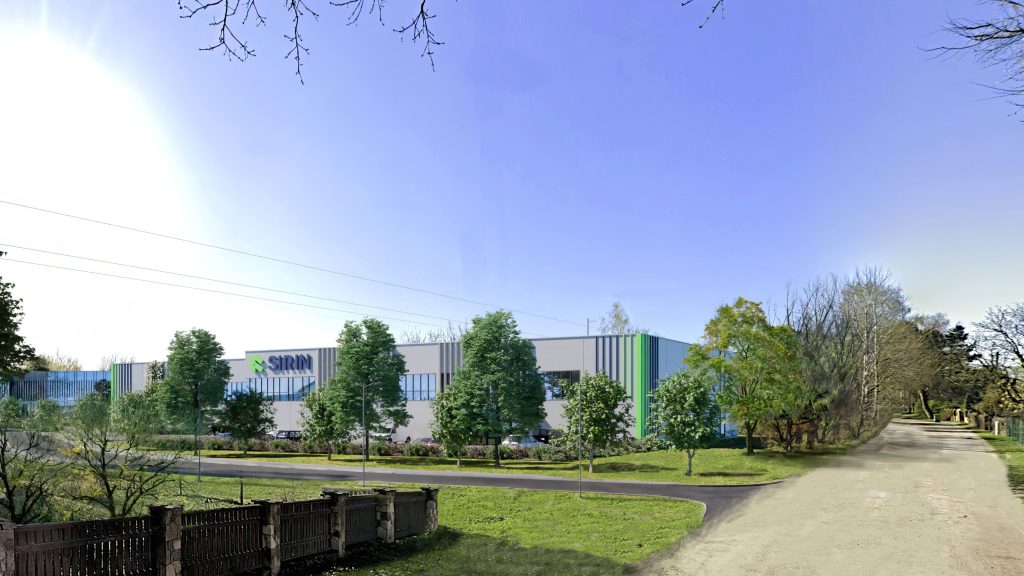 SIRIN Park Dreilini - 1. kārta - Sniedžu ielā 2 (Sniedžu ielā 2) - Stock office, Sandėlys / Platinimo centras - vizualizacija