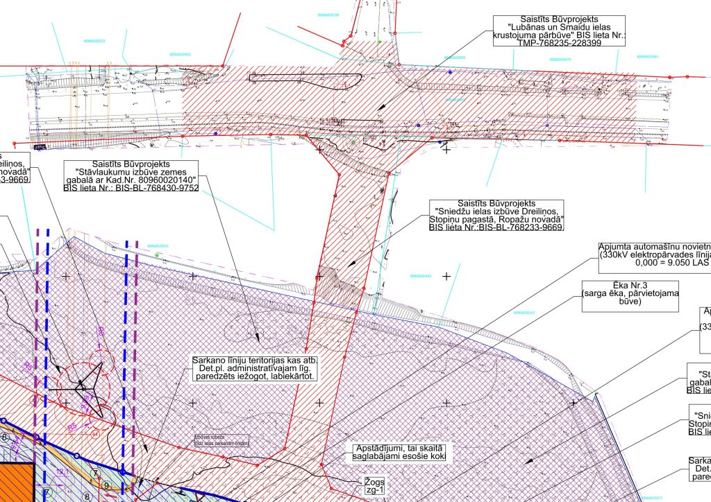 Lubānas un Smaidu ielu krustojuma pārbūve (Lubānas iela,  Smaidu iela) - Street - visualization