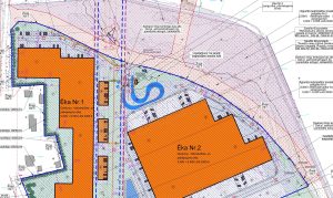 Sniedžu ielas izbūve Dreiliņos – 1. kārta visualization
