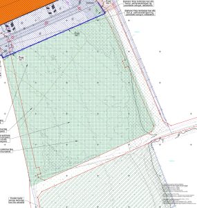 Sniedžu ielas izbūve Dreiliņos – 2. kārta visualization