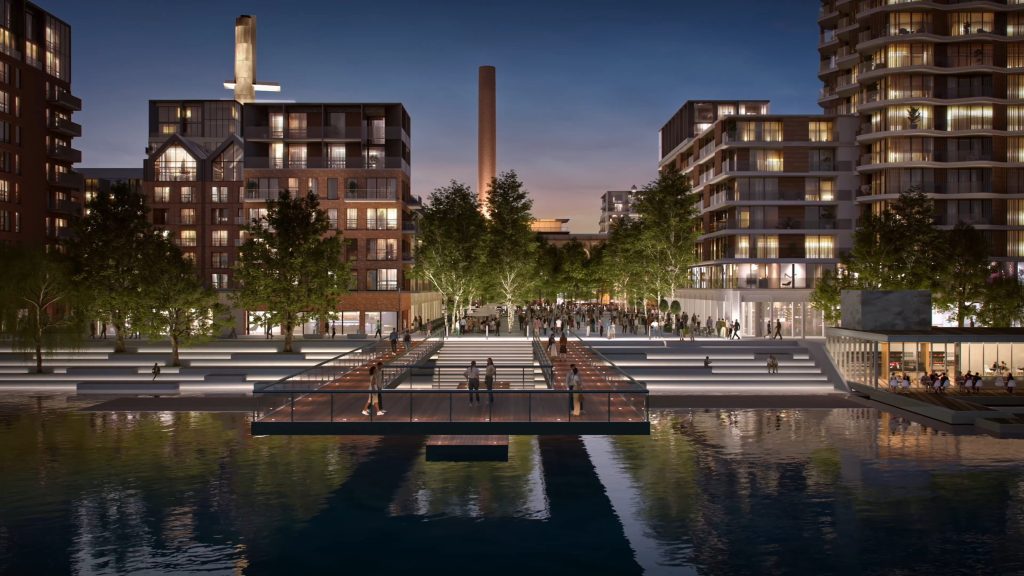 Riga Waterfront - SoHo Hotel (Andrejostas iela) - Viesnīca - vizualizācija