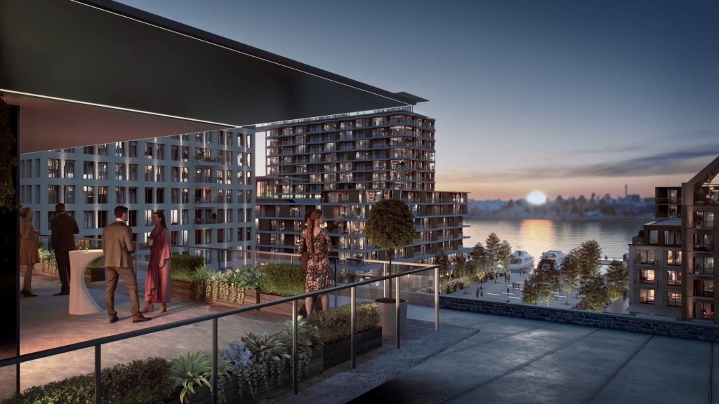 Riga Waterfront - SoHo Hotel (Andrejostas iela) - Viesnīca - vizualizācija