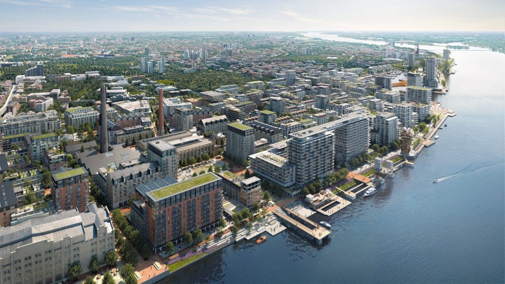 Riga Waterfront - SoHo Hotel (Andrejostas iela) - Viesnīca - vizualizācija