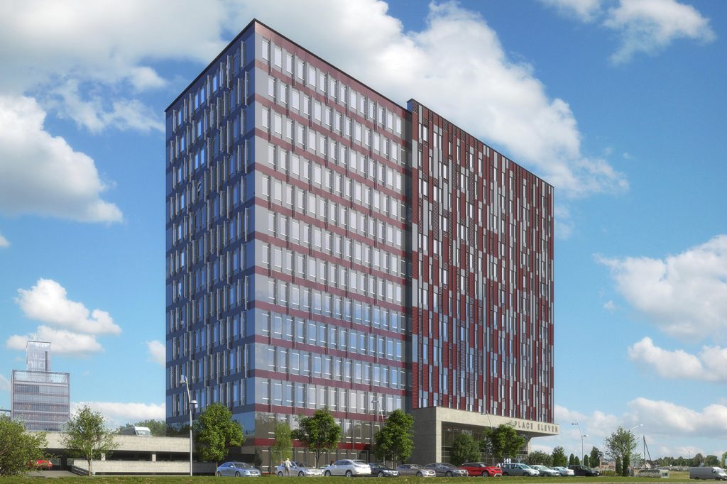 Place Eleven (Sporta iela 11) - Verslo centras - vizualizacija