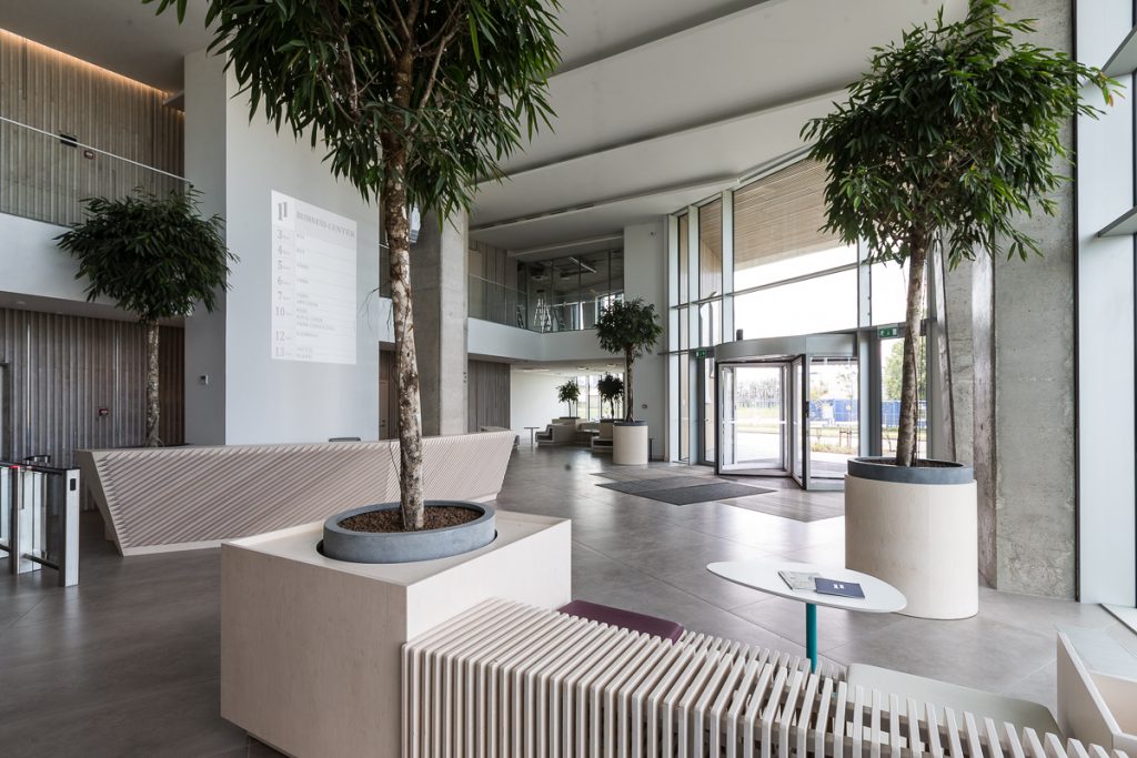 Place Eleven (Sporta iela 11) - Verslo centras - vizualizacija