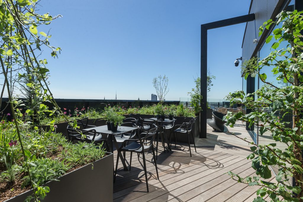 Place Eleven (Sporta iela 11) - Verslo centras - vizualizacija