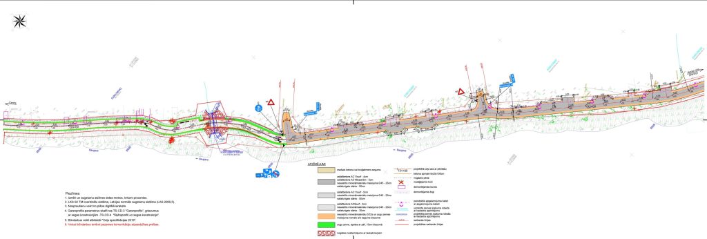 Velosipēdu ceļš "Centrs – Ķengarags – Rumbula – Dārziņi" - posmā no Rumbas ielas 88 līdz Jāņogu ielai (Rumbas ielas 88, Jāņogu iela) - Dviračių takas - vizualizacija