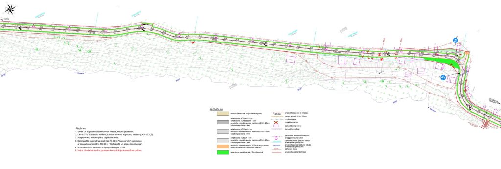 Velosipēdu ceļš "Centrs – Ķengarags – Rumbula – Dārziņi" - posmā no Rumbas ielas 88 līdz Jāņogu ielai (Rumbas ielas 88, Jāņogu iela) - Dviračių takas - vizualizacija