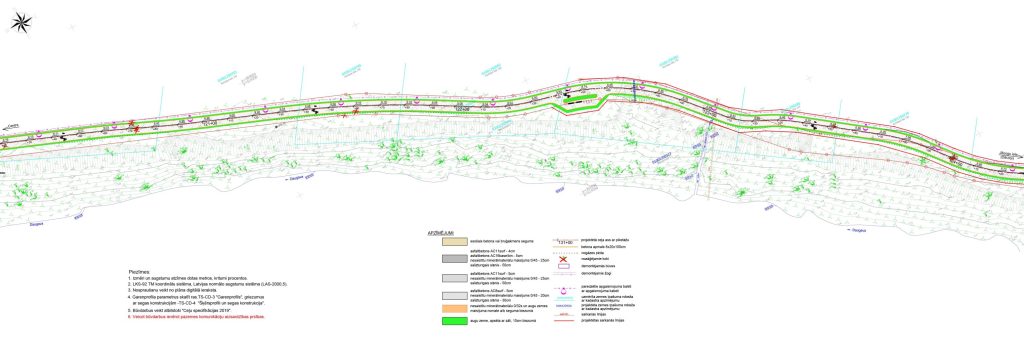 Velosipēdu ceļš "Centrs – Ķengarags – Rumbula – Dārziņi" - posmā no Rumbas ielas 88 līdz Jāņogu ielai (Rumbas ielas 88, Jāņogu iela) - Dviračių takas - vizualizacija