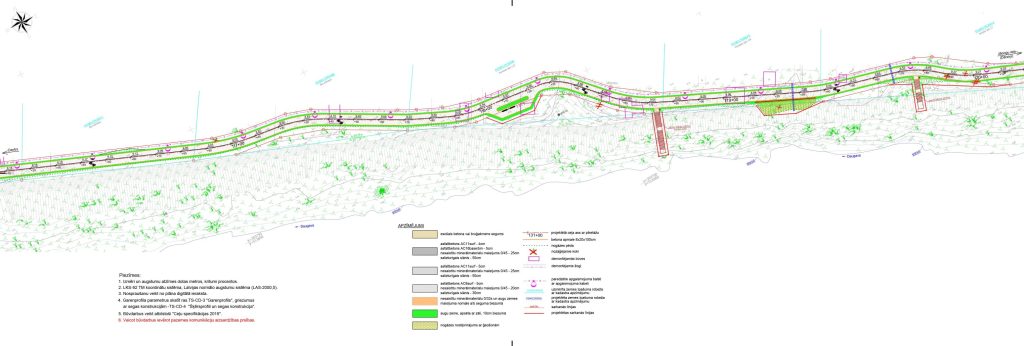 Velosipēdu ceļš "Centrs – Ķengarags – Rumbula – Dārziņi" - posmā no Rumbas ielas 88 līdz Jāņogu ielai (Rumbas ielas 88, Jāņogu iela) - Dviračių takas - vizualizacija
