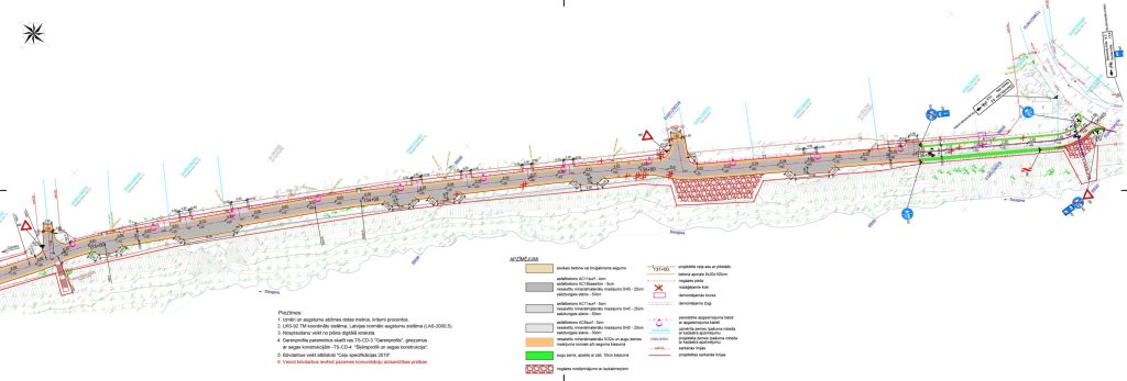Velosipēdu ceļš "Centrs – Ķengarags – Rumbula – Dārziņi" - posmā no Rumbas ielas 88 līdz Jāņogu ielai (Rumbas ielas 88, Jāņogu iela) - Dviračių takas - vizualizacija