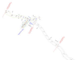 Velosipēdu ceļš "Centrs – Ķengarags – Rumbula – Dārziņi" - posmā no Rumbas ielas 88 līdz Jāņogu ielai (Rumbas ielas 88, Jāņogu iela) - Dviračių takas