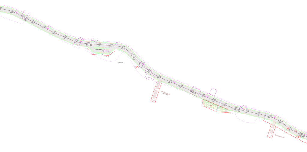 Velosipēdu ceļš "Centrs – Ķengarags – Rumbula – Dārziņi" - posmā no Rumbas ielas 88 līdz Jāņogu ielai (Rumbas ielas 88, Jāņogu iela) - Dviračių takas - vizualizacija