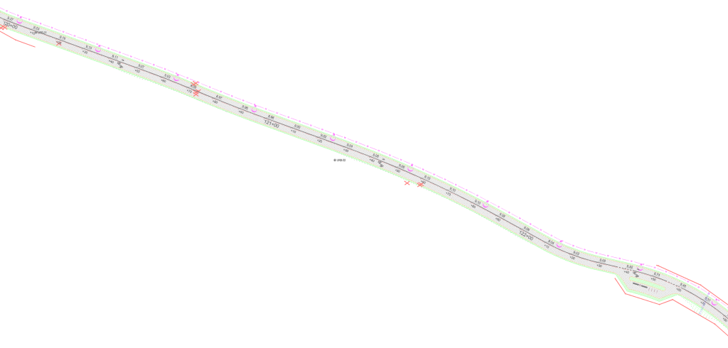 Velosipēdu ceļš "Centrs – Ķengarags – Rumbula – Dārziņi" - posmā no Rumbas ielas 88 līdz Jāņogu ielai (Rumbas ielas 88, Jāņogu iela) - Dviračių takas - vizualizacija