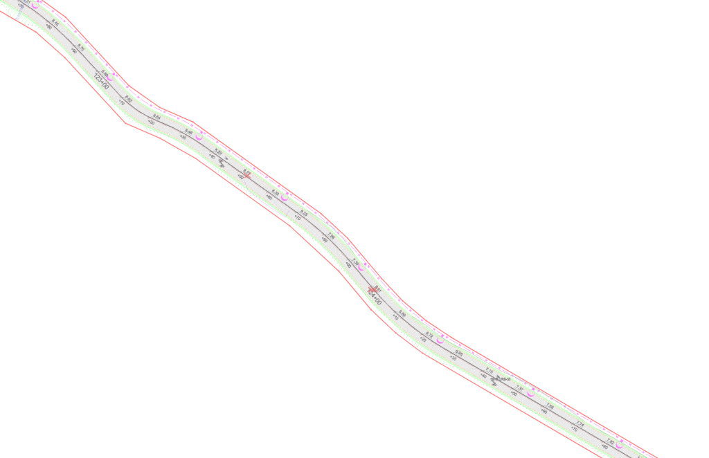 Velosipēdu ceļš "Centrs – Ķengarags – Rumbula – Dārziņi" - posmā no Rumbas ielas 88 līdz Jāņogu ielai (Rumbas ielas 88, Jāņogu iela) - Dviračių takas - vizualizacija