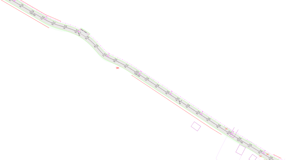 Velosipēdu ceļš "Centrs – Ķengarags – Rumbula – Dārziņi" - posmā no Rumbas ielas 88 līdz Jāņogu ielai (Rumbas ielas 88, Jāņogu iela) - Dviračių takas - vizualizacija